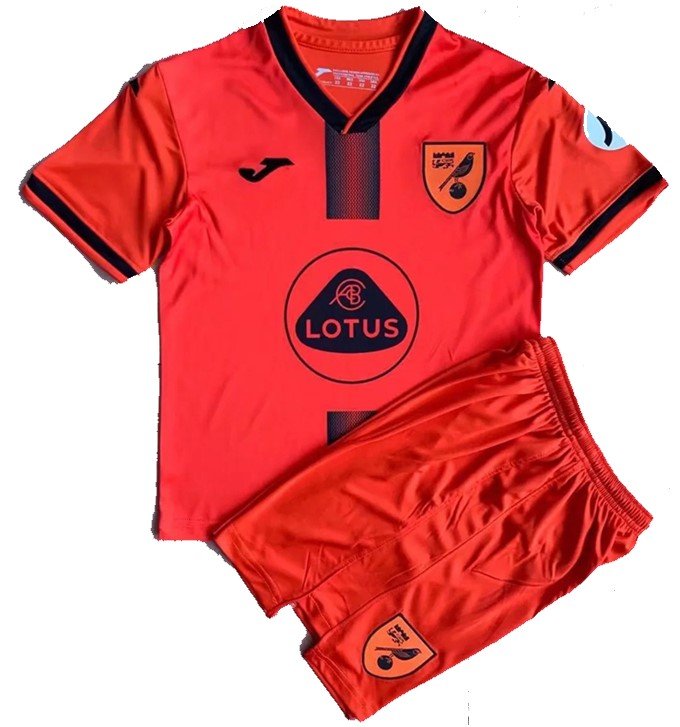 Kit infantil III Norwich 2021 2022 Joma oficial 